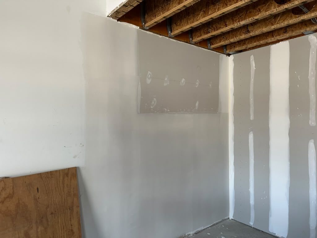 Drywall project photo 1