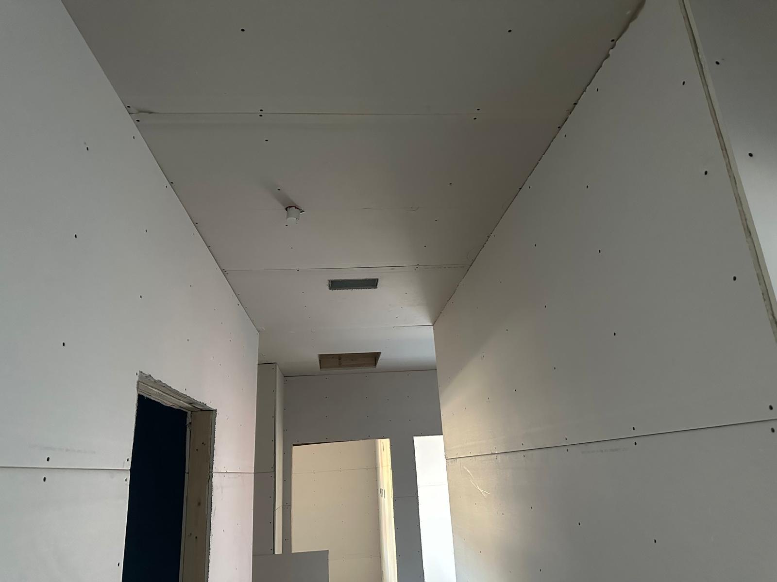 Drywall installation project photo 12