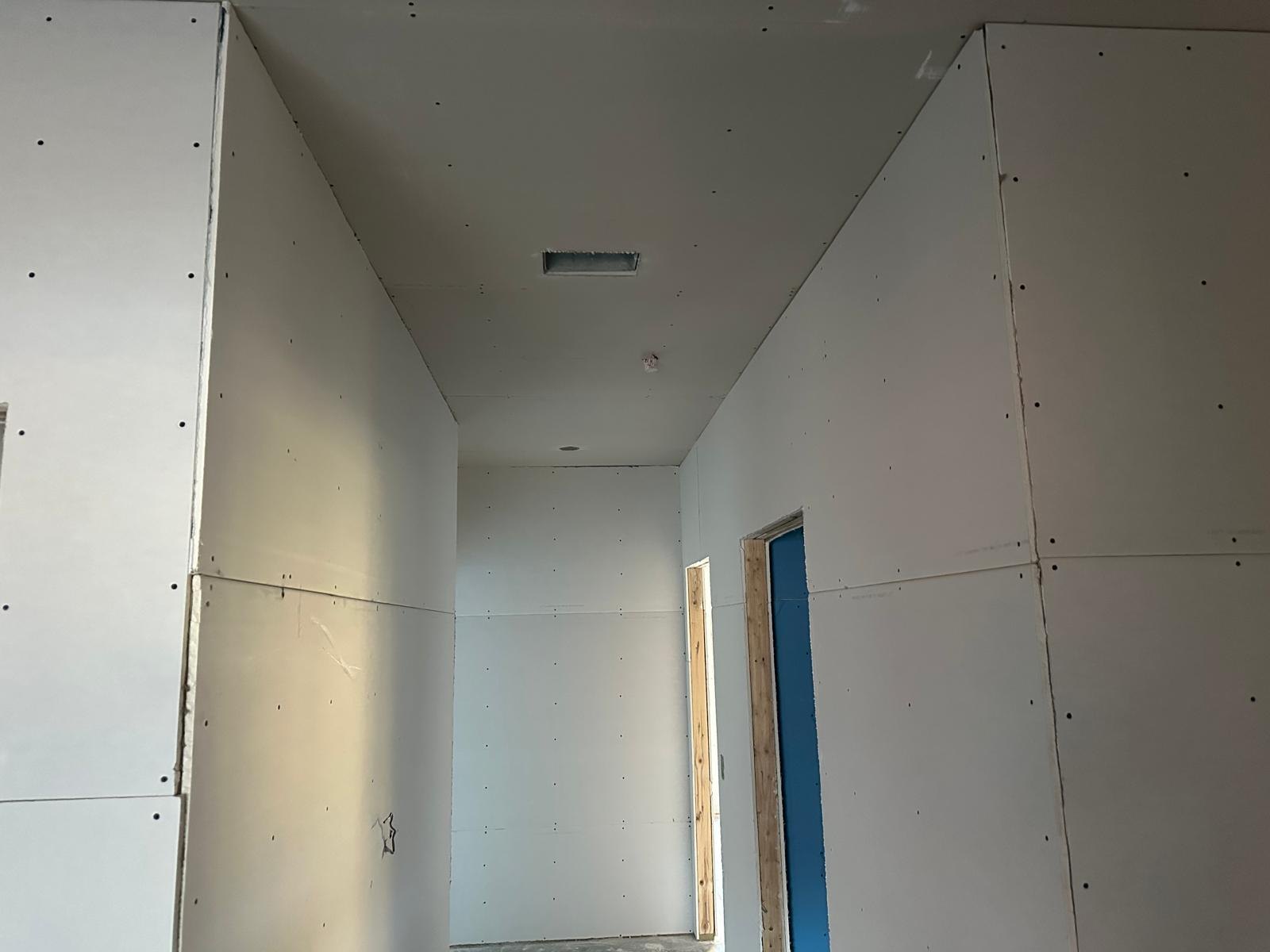 Drywall installation project photo 13