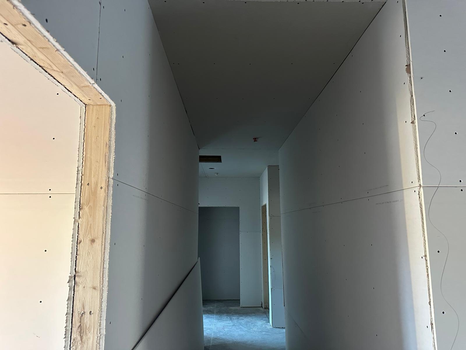 Drywall installation project photo 15