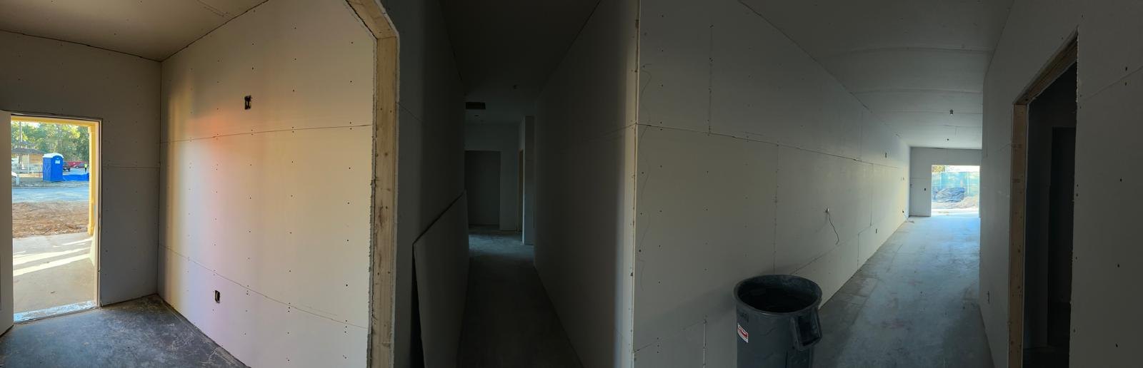 Drywall installation project photo 17