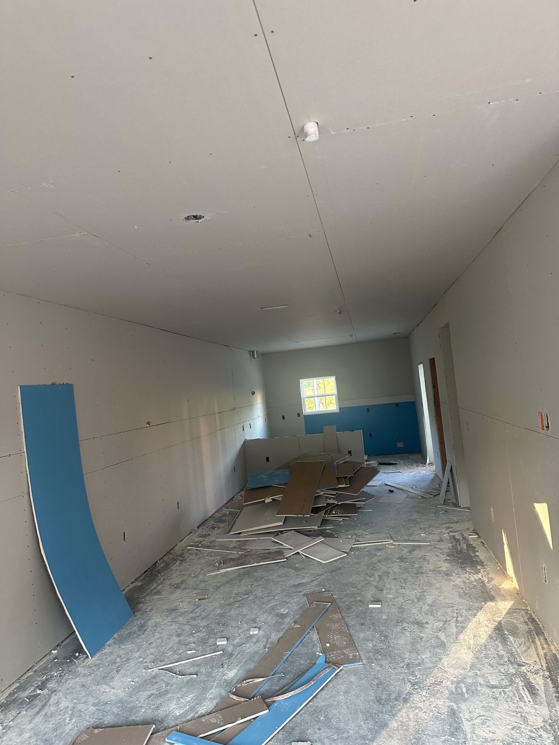 Drywall project photo 2