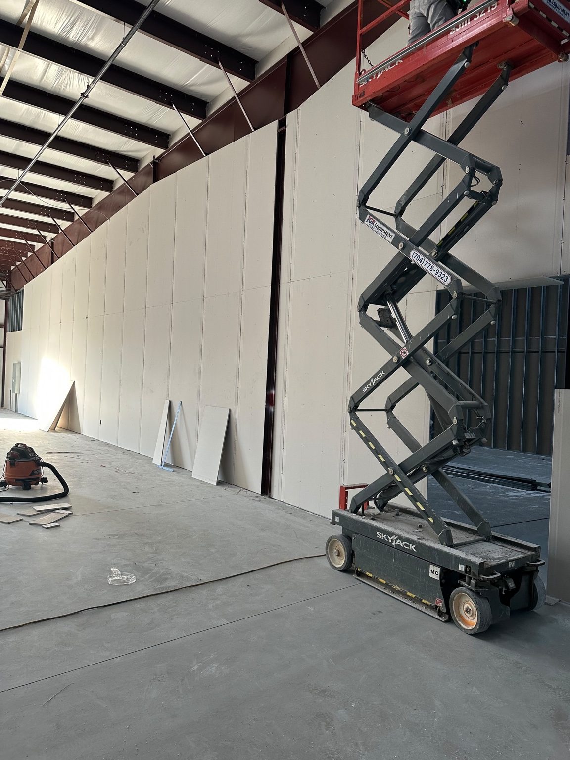 Drywall project photo 7