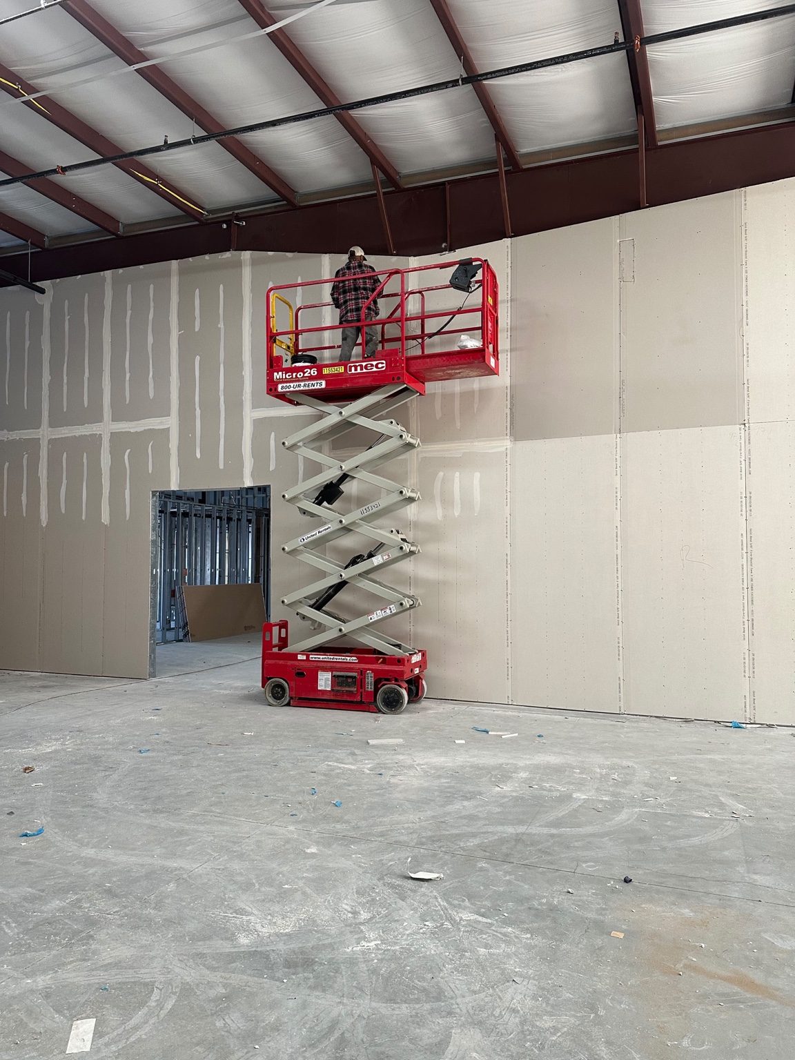Drywall project photo 8