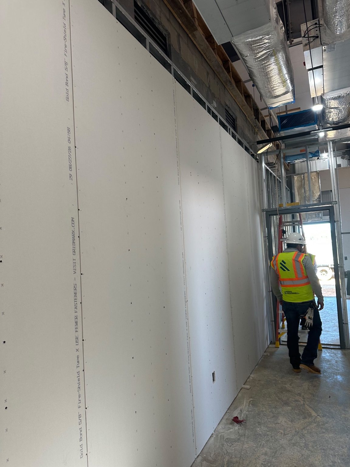 Drywall project photo 9